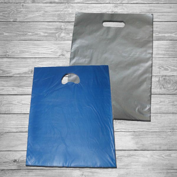Bolsa de Plastico Asa Troquelada 35 x 40 cm 1 y 2 tintas desde 4.000 ud